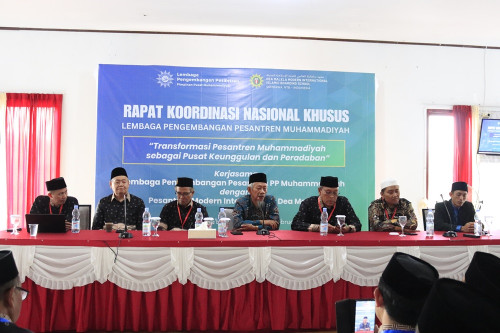  PMI Dea Malela Jadi Tuan Rumah RAKORNASUS Lembaga Pengembangan Pesantren Muhammadiyah