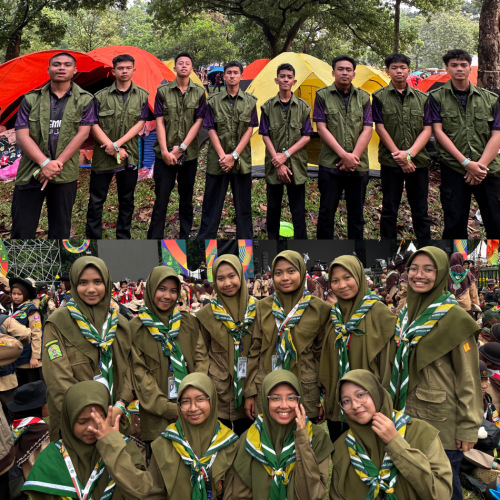 20 Santri PMI Dea Malela Ikut Berpartisipasi dalam World Muslim Scout Jamboree 2025