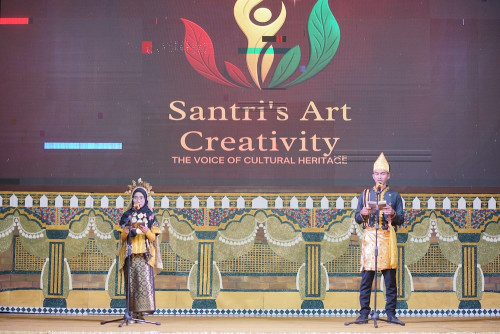 Santri Art Creativity (SAC) 2025 Angkat Tema The Voice of Cultural Heritage 