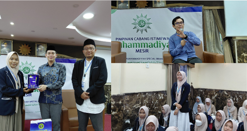 Santri PMI Dea Malela Perluas Wawasan dan Ukhuwah melalui Kunjungan ke PCIM Mesir