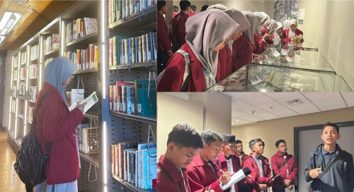 Edutrip 2025: Kunjungan Edukatif ke Kota Ilmu dan Peradaban Alexandria, Simbol Kebangkitan Literasi Global 