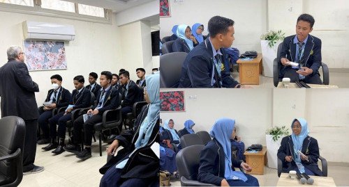 Santri Dea Malela Perkuat Literasi Bahasa Arab Santri Melalui Program Intensif di Markaz Attatwir, Mesir