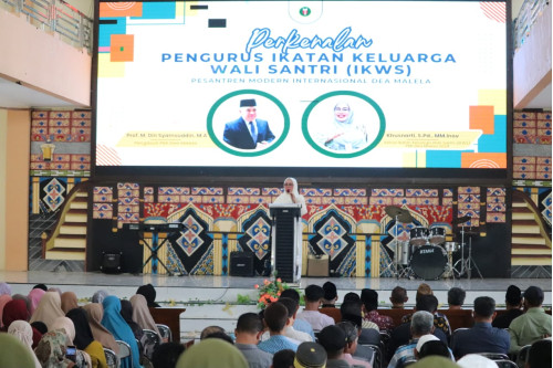 Tafhimul Quran Enam Bahasa dalam Acara Perkenalan IKWS PMI Dea Malela