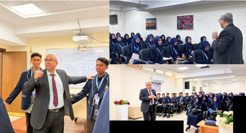 Belajar Bahasa Arab dengan Cara Menyenangkan, Peserta Edutrip 2025 Ikuti Sesi Intensif di Markaz Attatwir 