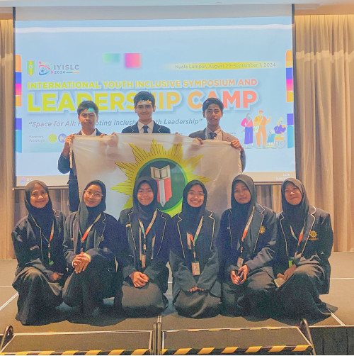 9 Santri PMI Dea Malela menjadi Presenter dalam International Youth Inclusive Symposium and Leadership Camp (IYISLC) di Malaysia