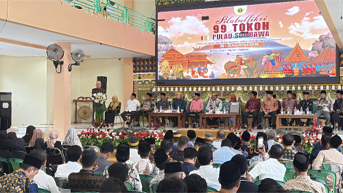 PMI Dea Malela Gelar Silatulfikri 99 Tokoh Pulau Sumbawa dengan Tema Menguatkan Persaudaraan dan Kebersamaan Demi Kemakmuran Bersama