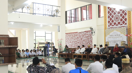 Peringatan Isra & Miraj Nabi Muhammad SAW. 1446 H di PMI Dea Malela