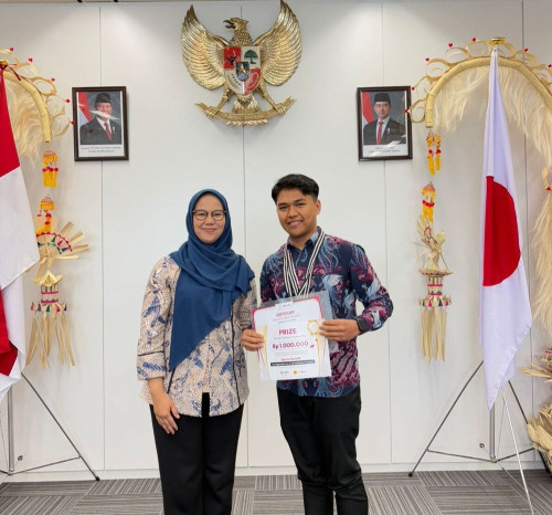 M. Farid Jihadi Akbar, Alumni SMA Dea Malela Meraih Prestasi sebagai Best Oralist pada YLEC Japan 2025