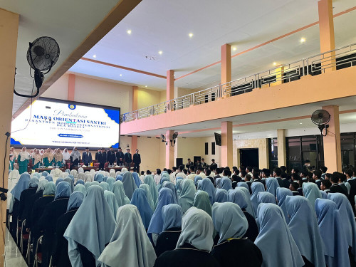 Pembukaan Masa Orientasi Santri (MOS) dan Masa Orientasi Pendidik (MOP) PMI Dea Malela