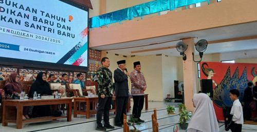 Pembukaan Tahun Pendidikan Baru dan Pelantikan Santri Baru 2024/2025