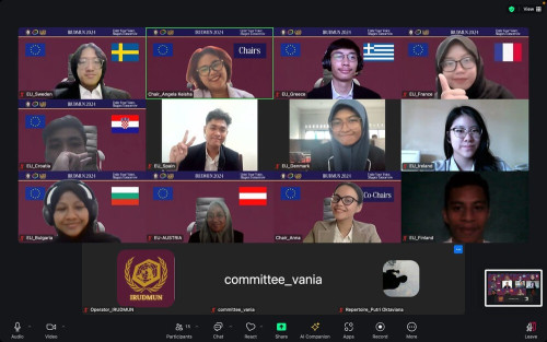 Ikut Serta dalam IRUDMUN 2024, Santri PMI Dea Malela Tingkatkan Kemampuan dalam Berdiplomasi
