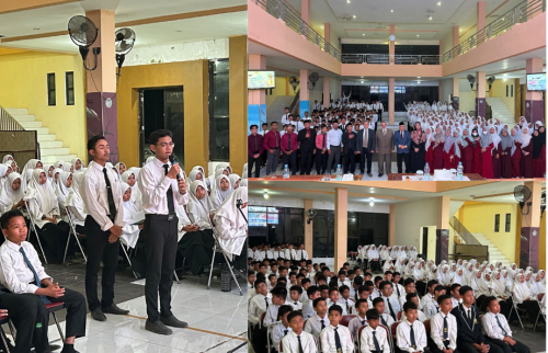 Dialog Bersama Dr. Yamani Itswani dan Prof. Dr. Mustofa Dasuki Kasbah, Bekali Santri PMI Dea Malela untuk Penguatan Bahasa Arab