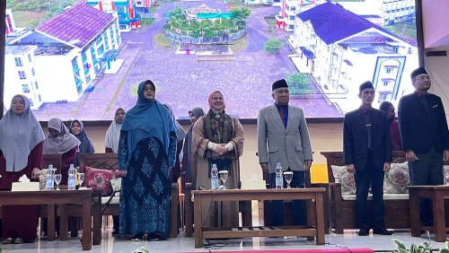 Dialog Bersama Senior Lecturer dari Universitas Ibn Tofail Maroko