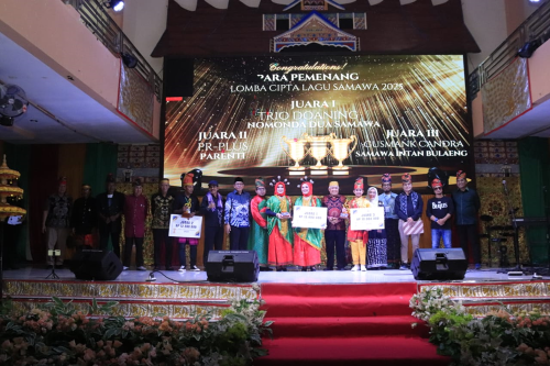  Final Lomba Cipta Lagu Samawa 2025, Persembahan Terbaik PMI Dea Malela untuk Tana Samawa