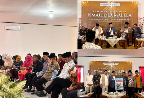 Seminar Ismail Dea Malela - Dari Sumbawa untuk Memori Sejarah Dunia