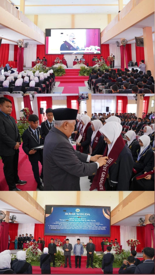 Wisuda SMP dan SMA Dea Malela 2026: Lahirkan Generasi Unggul Berkarakter dan Mendunia