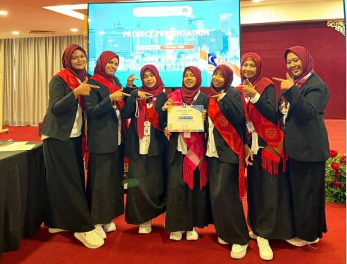 Tim PMI Dea Malela Raih Best Team dalam SMI YOUTH Exchange Singapura-Malaysia 2026