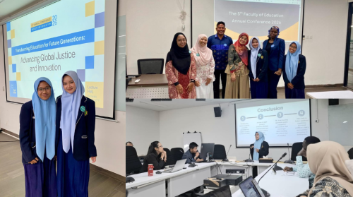 Dua Siswa SMA Dea Malela Terpilih sebagai Pemakalah dalam The 5th Annual Conference Faculty of Education UIII 2026