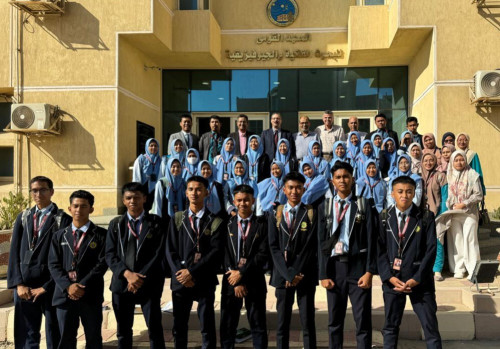 Belajar Astronomi dan Kebumian, Santri SMA Dea Malela Kunjungi Helwan Observatory dan Egyptian National Seismic Network di Mesir