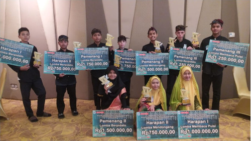 Santri Internasional PMI Dea Malela Raih Juara Pada Lomba Kebahasaan Bagi Penutur Asing di Mataram