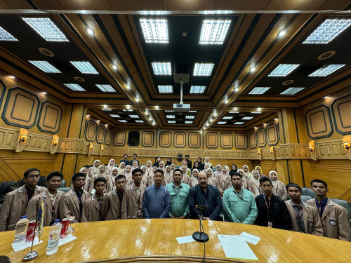 EduTrip 2024 : Santri Kelas XII SMA Dea Malela Kunjungi Lembaga Pers Al Ahram, Museum Nasional Mesir dan Madinat Al-Buuts
