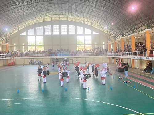 Dea Malela Drum Corps Raih Juara Umum pada Lomba Marching Band Genderang Merah Putih (GMP) VII di Mataram