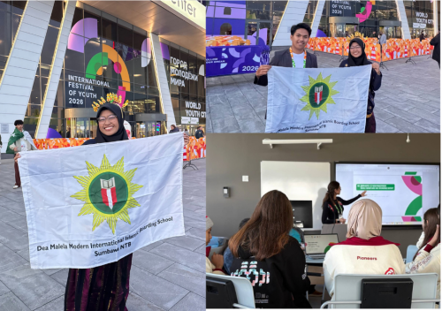 Nuraisyah Azzahra, Santri SMA Dea Malela, Wakili Indonesia dalam International Festival of Youth 2026 di Rusia