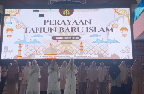 Perayaan 1 Muharram 1446 H di PMI Dea Malela