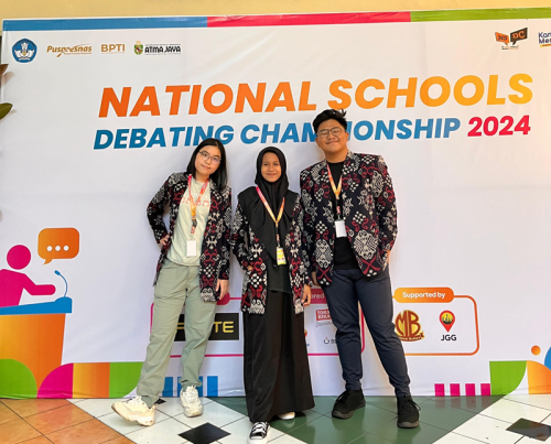 Ersya Putri Shalsabila, Mewakili Provinsi NTB dalam National Schools Debating Championship (NSDC) di Jakarta