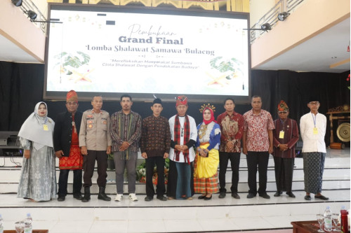 PMI Dea Malela Menjadi Tuan Rumah Ajang Grand Final Lomba Cinta Shalawat Samawa Bulaeng