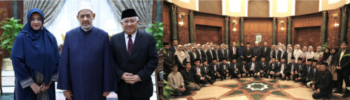 Prof. Din Syamsuddin dan Syekh Al-Azhar Teguhkan Komitmen Perdamaian dan Persaudaraan Kemanusiaan Dunia