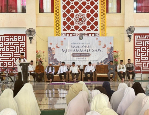 PMI Dea Malela Memperingati Maulid Nabi Muhammad SAW