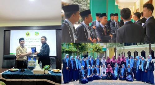 Santri PMI Dea Malela Dalami Sistem Ketatanegaraan Indonesia melalui Kunjungan Edutrip ke MPR RI